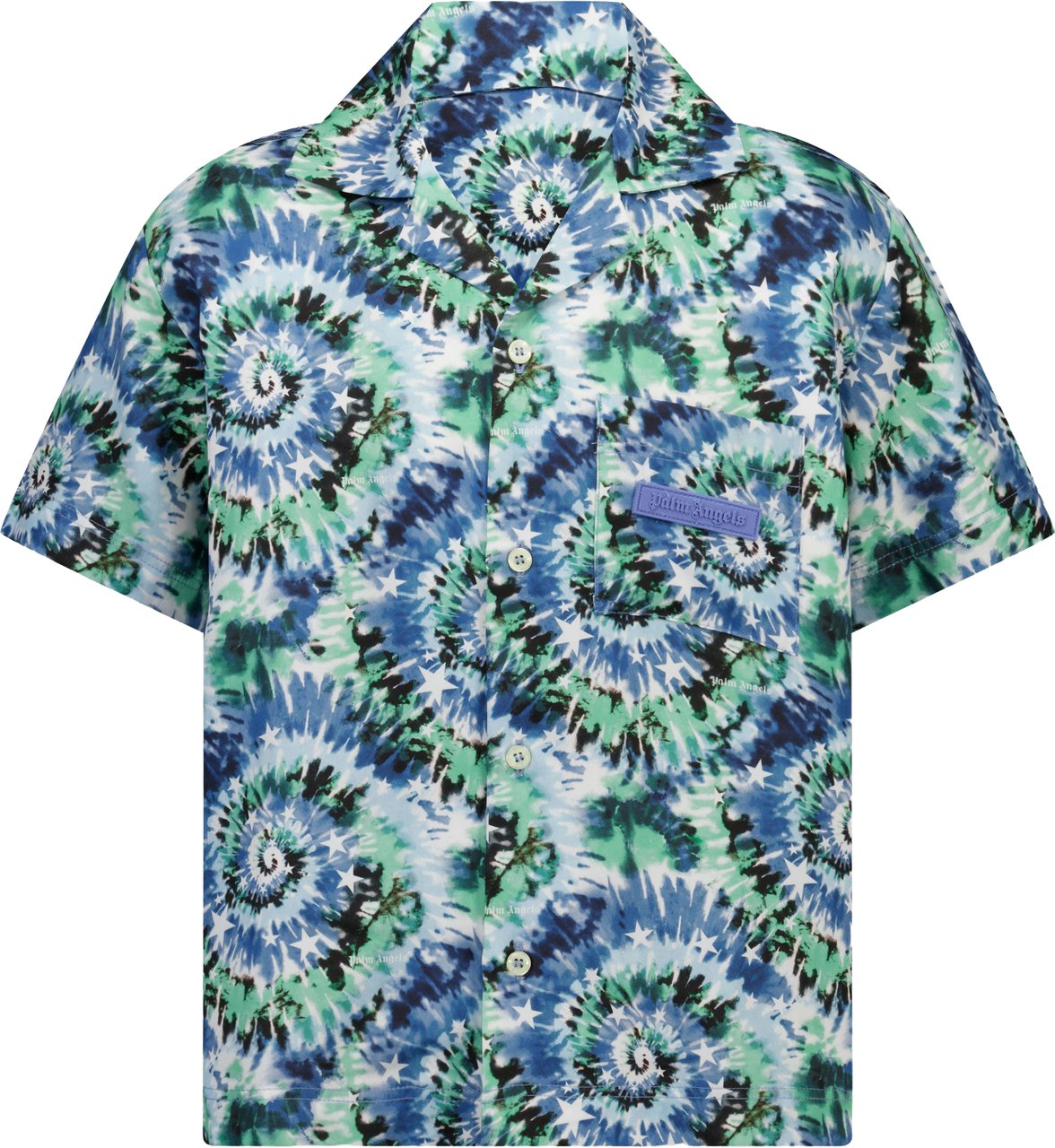 Palm Angels Palm Angels Kinder Jongens Blouse In Blauw Blauw