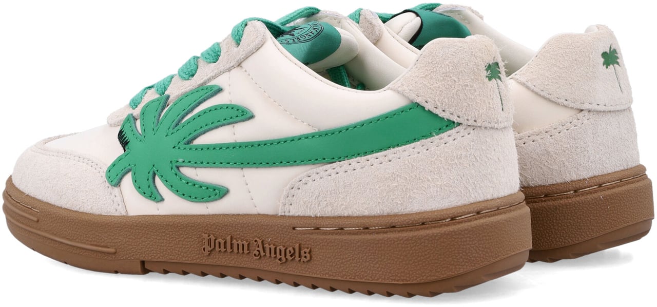 Palm Angels Kid - Palm Beach University sneakers Beige