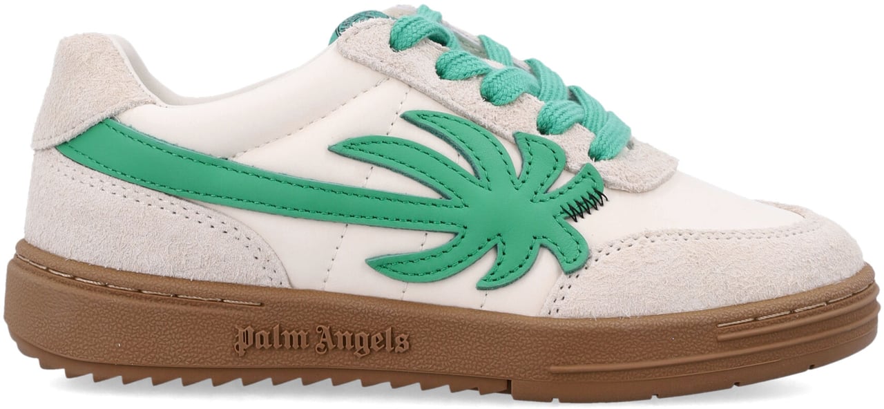 Palm Angels Kid - Palm Beach University sneakers Beige