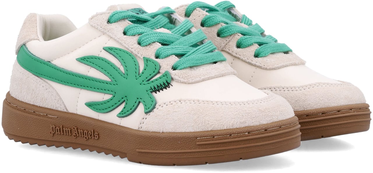 Palm Angels Kid - Palm Beach University sneakers Beige