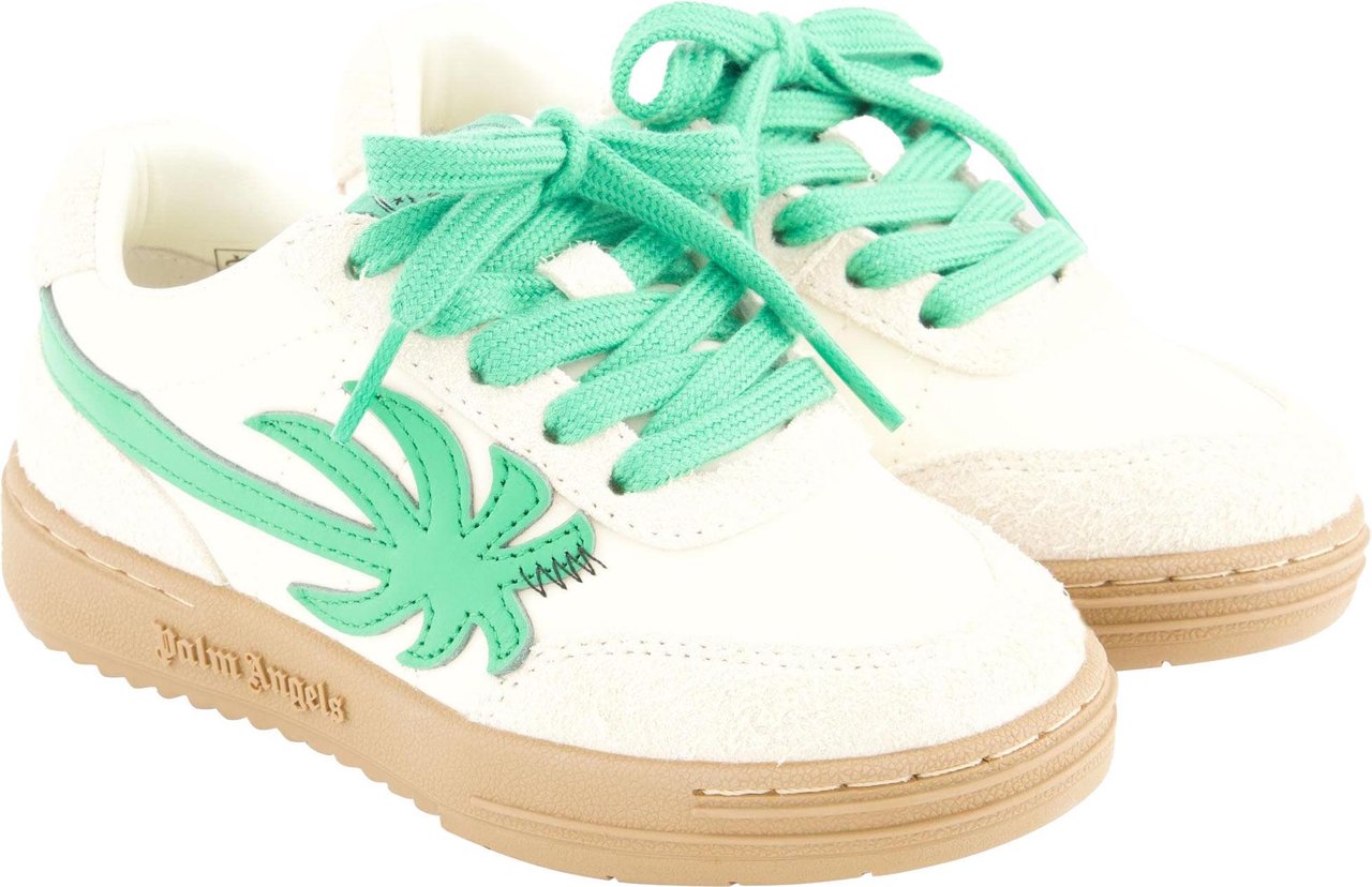Palm Angels Palm Angels Jongens Sneakers In Licht Beige Beige