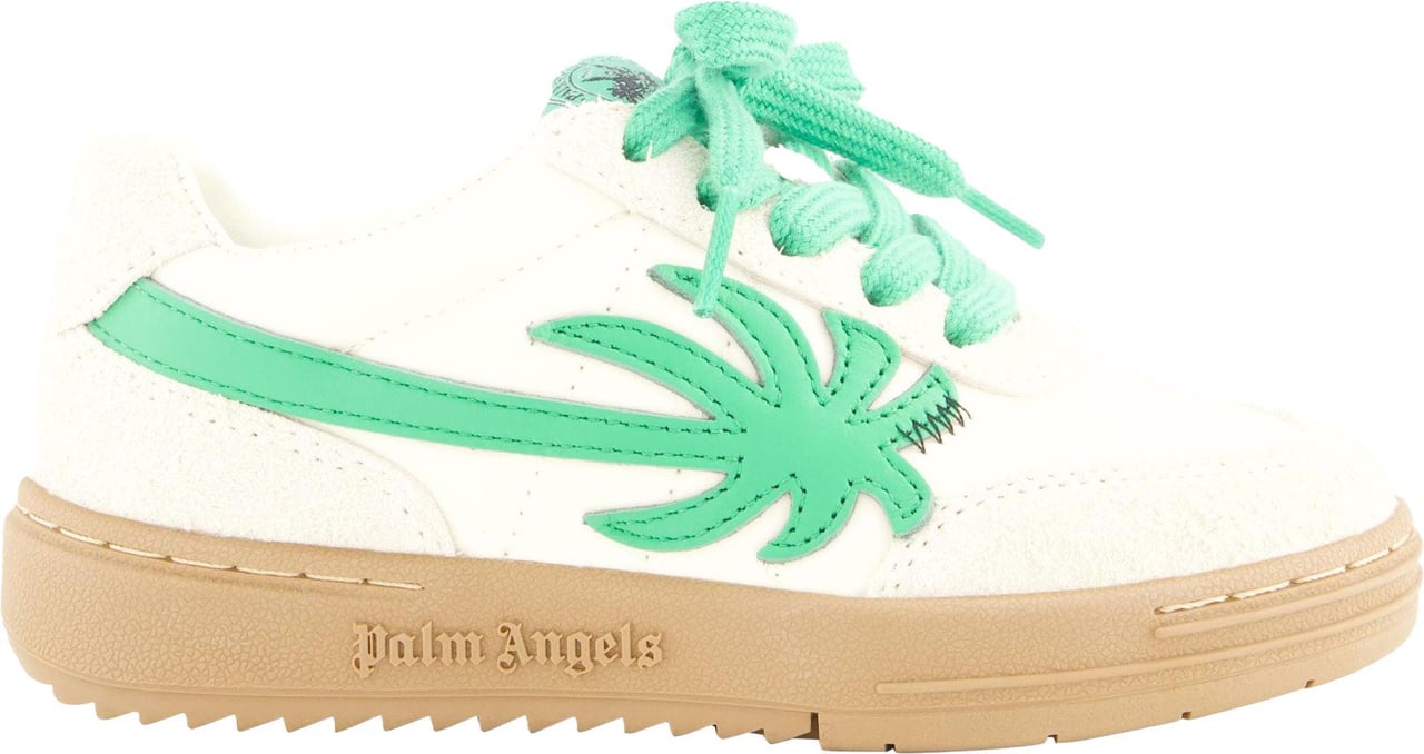 Palm Angels Palm Angels Jongens Sneakers In Licht Beige Beige