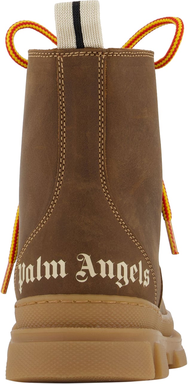 Palm Angels Palm Angels Jongens Laarzen In Bruin Bruin