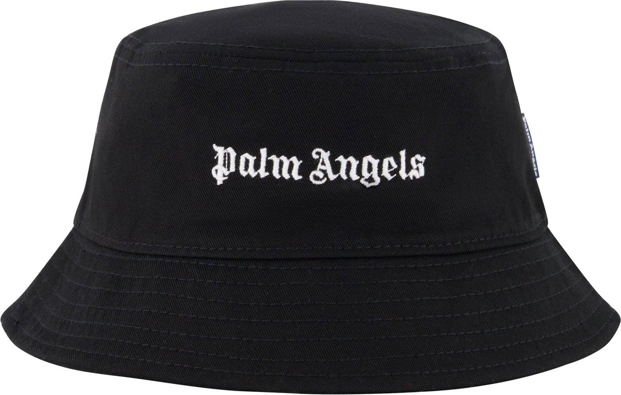 Palm Angels Palm Angels Kinder Jongens Hoed In Zwart Zwart