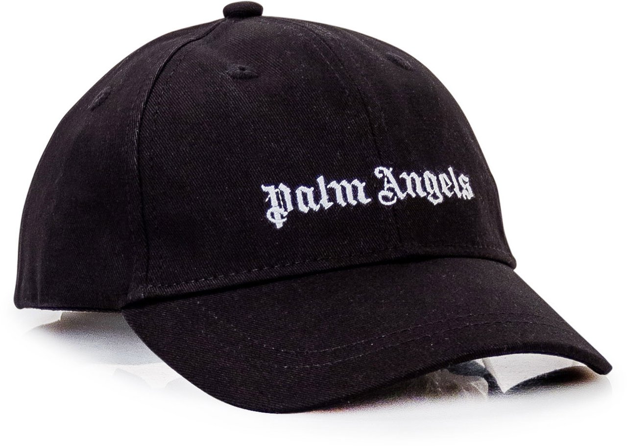 Palm Angels Cappello con Logo Zwart