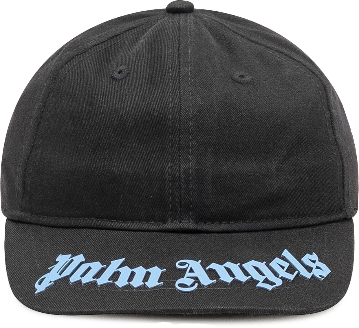 Palm Angels Palm Angels Kids Cappellino con Logo Zwart
