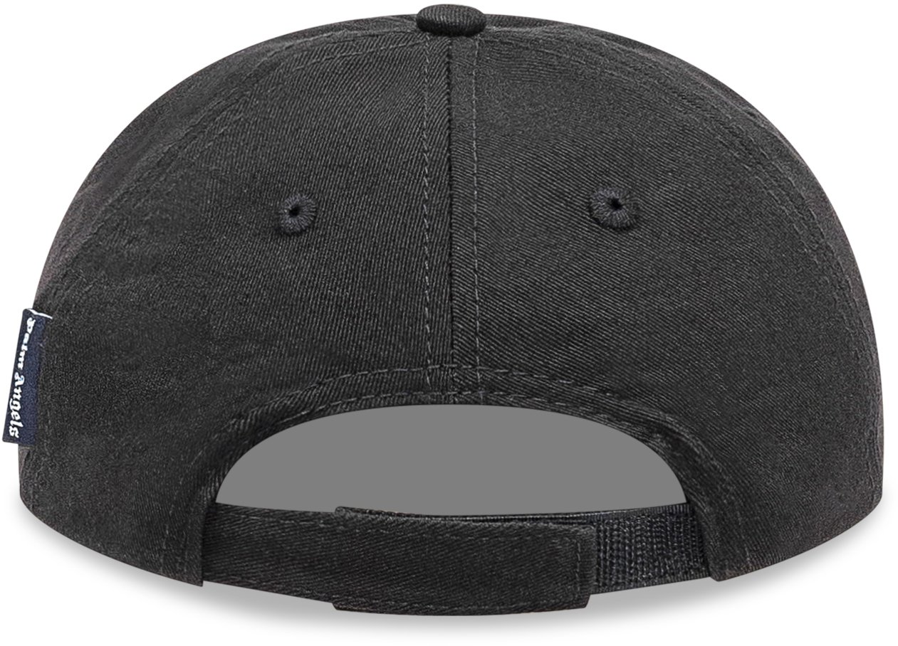 Palm Angels Palm Angels Kids Cappellino con Logo Zwart