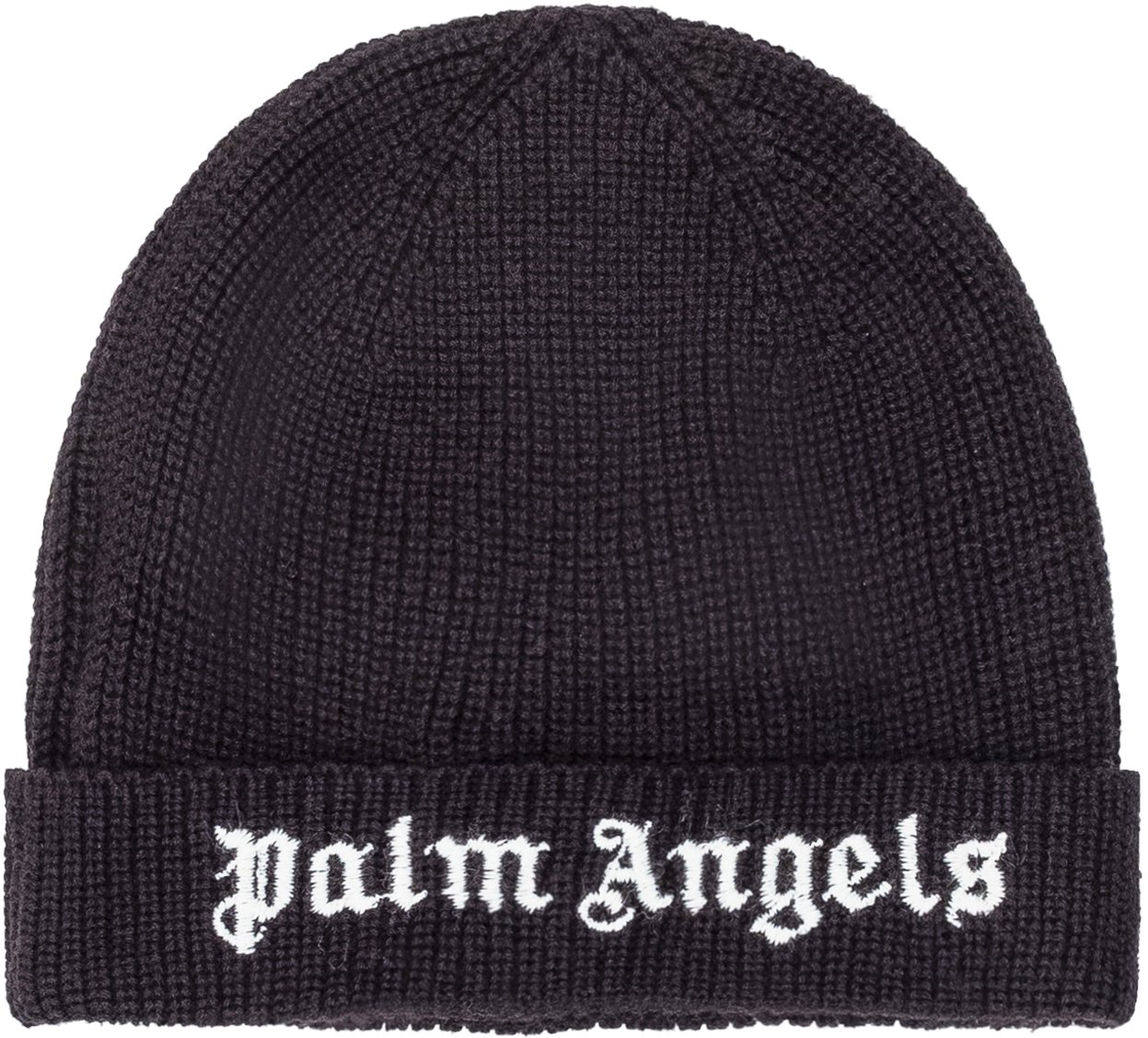 Palm Angels Cuffia Logo Zwart