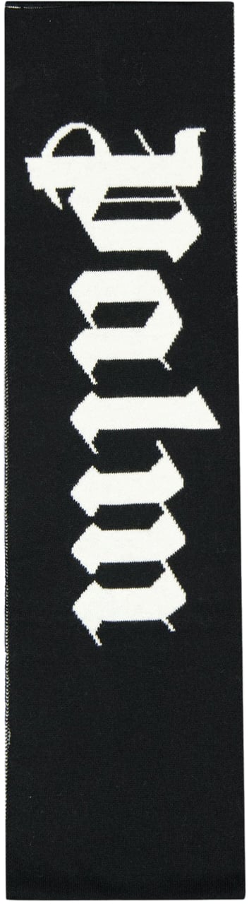 Palm Angels Palm Angels Kinder Jongens Sjaals In Zwart Zwart