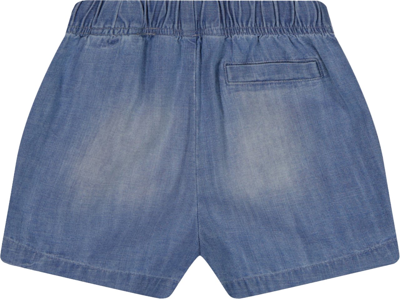 Palm Angels Baby Jongens Shorts In Licht Blauw Blauw