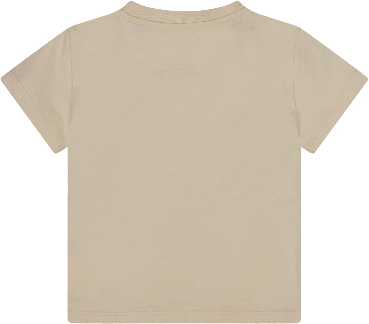 Palm Angels Baby Jongens T-Shirt In Beige Beige