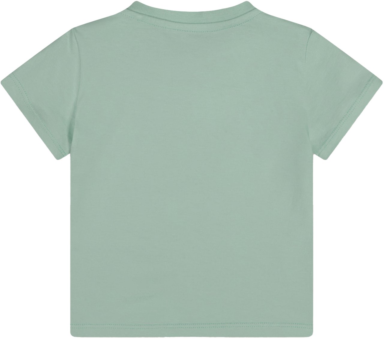 Palm Angels Baby Jongens T-Shirt In Licht Groen Groen