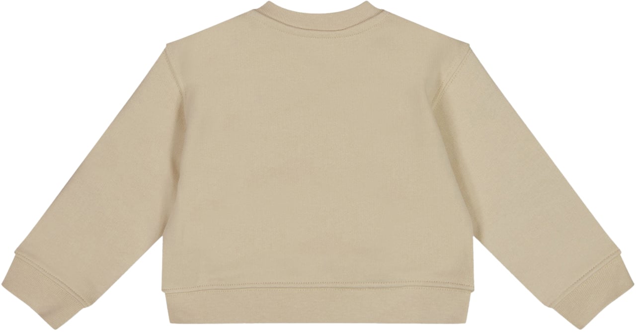 Palm Angels Baby Jongens Trui In Beige Beige