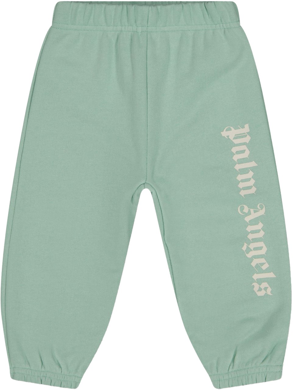 Palm Angels Baby Jongens Broek In Licht Groen Groen