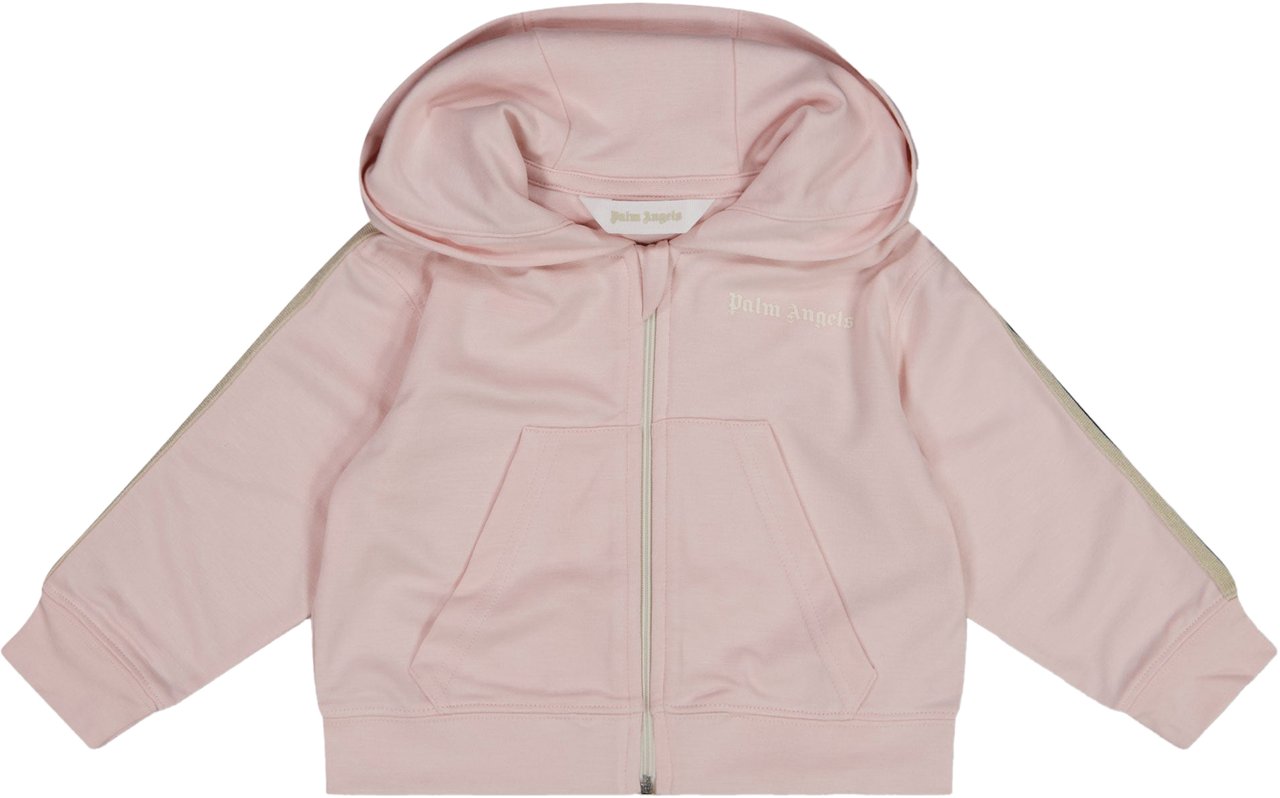 Palm Angels Baby Meisjes Vest In Licht Roze Roze
