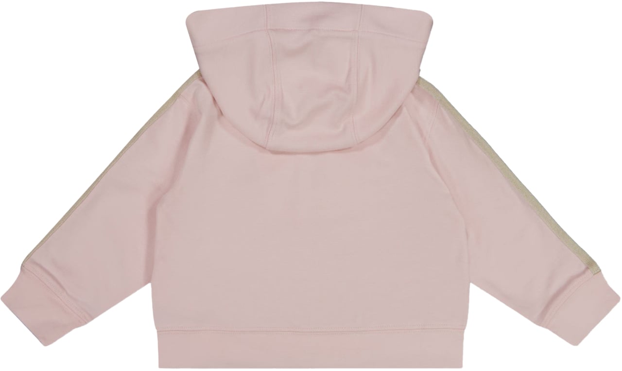 Palm Angels Baby Meisjes Vest In Licht Roze Roze