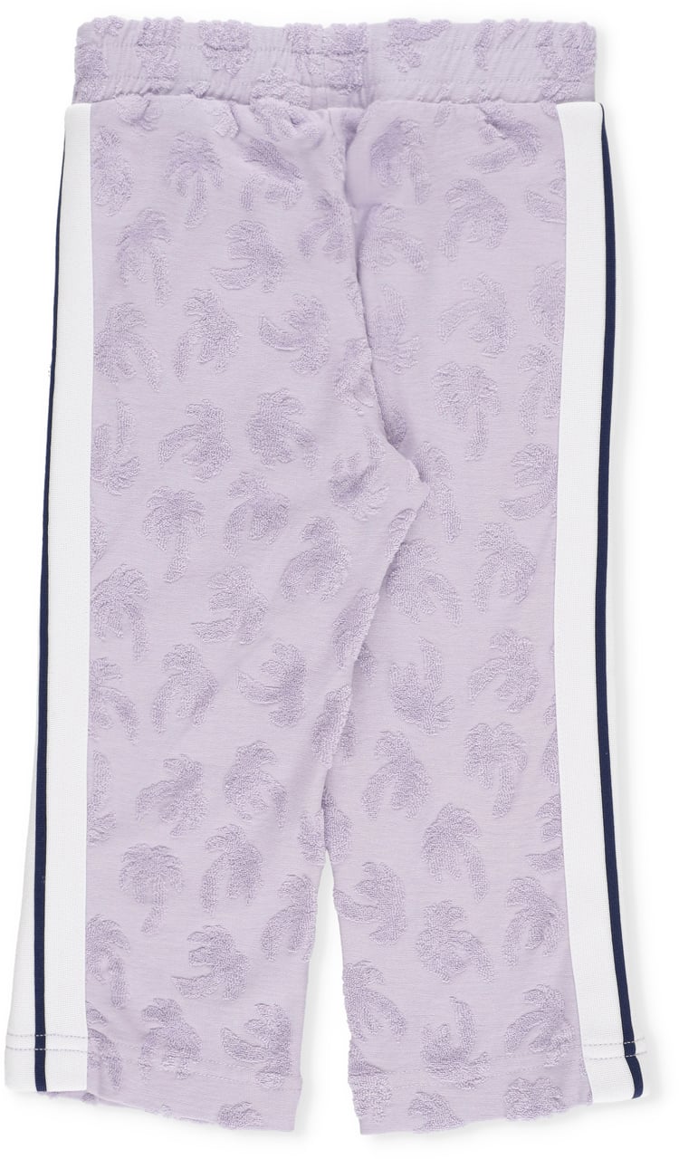 Palm Angels Trousers Purple Paars