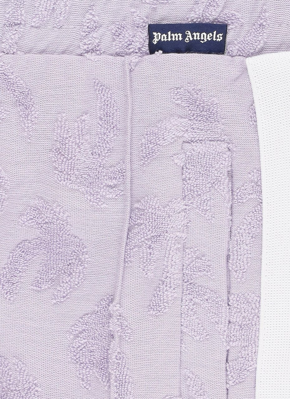 Palm Angels Trousers Purple Paars