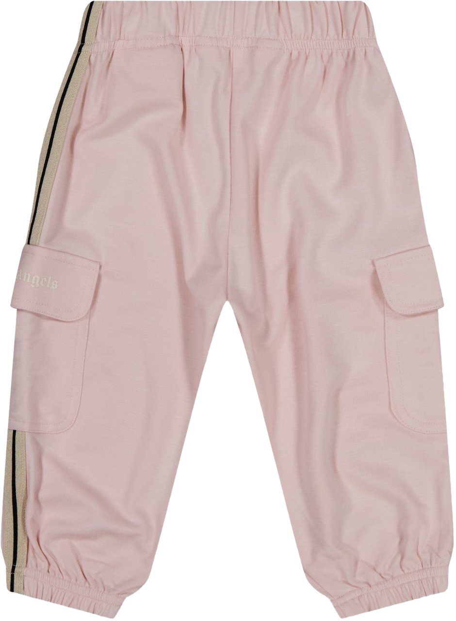 Palm Angels Palm Angels Baby Meisjes Broek In Licht Roze Roze