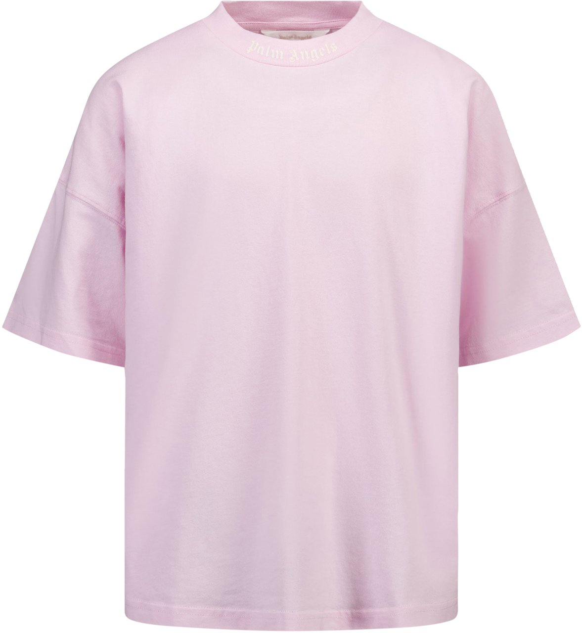 Palm Angels Palm Angels Kinder Meisjes T-Shirt In Licht Roze Roze