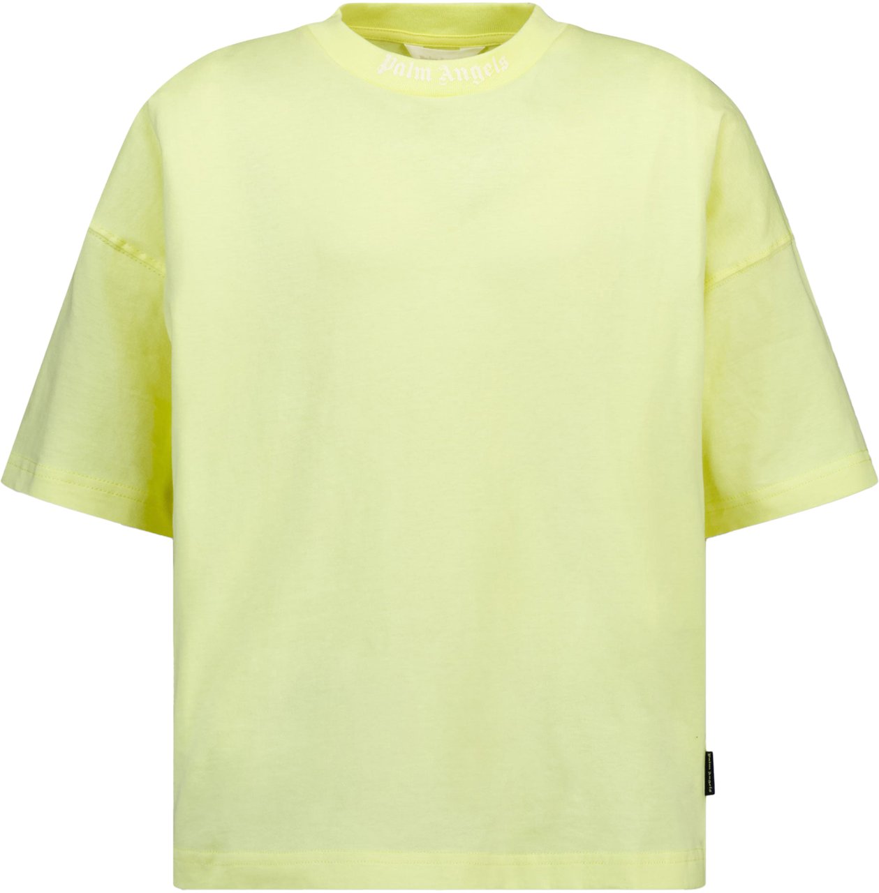 Palm Angels Palm Angels Kinder Meisjes T-Shirt In Geel Geel