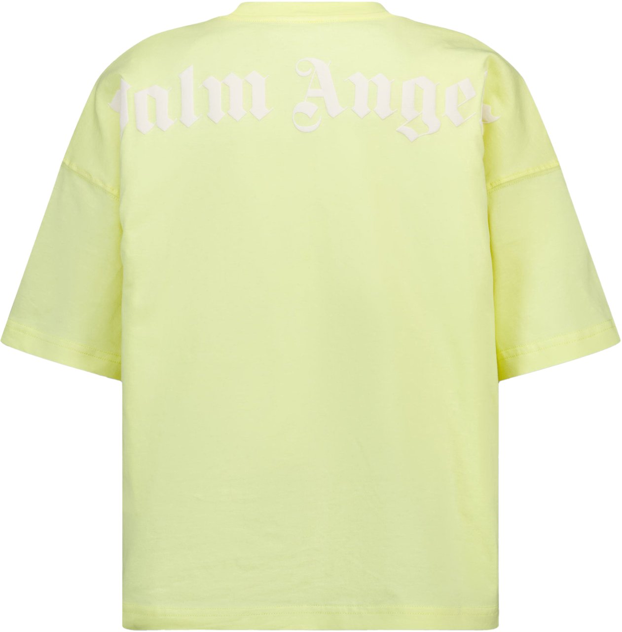 Palm Angels Palm Angels Kinder Meisjes T-Shirt In Geel Geel
