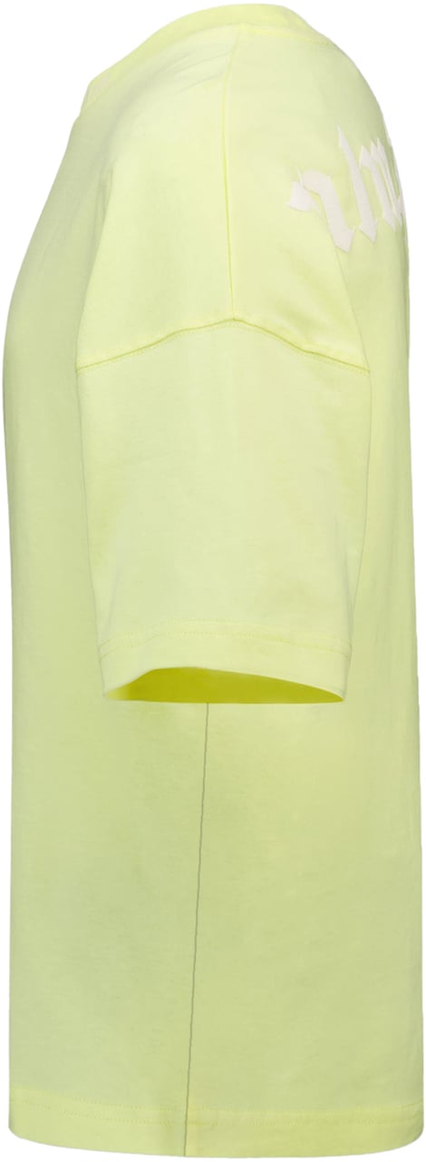 Palm Angels Palm Angels Kinder Meisjes T-Shirt In Geel Geel