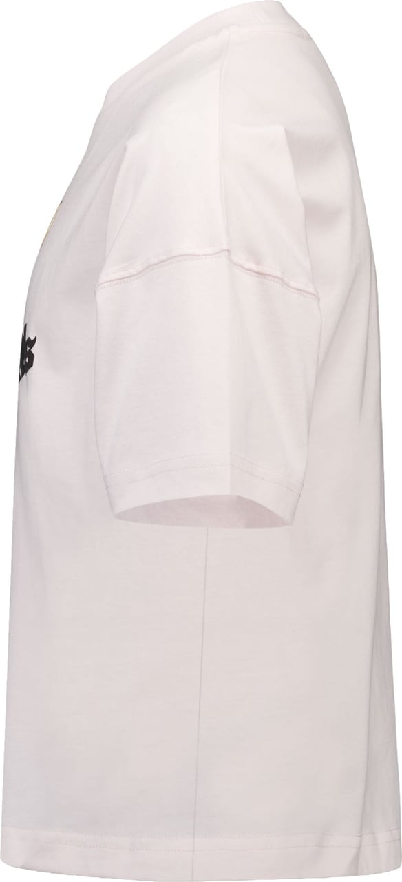 Palm Angels Kinder Meisjes T-Shirt In Roze Roze