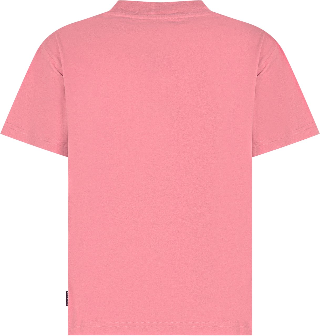 Palm Angels Palm Angels T-Shirt Logo Sfumato Rosa Roze