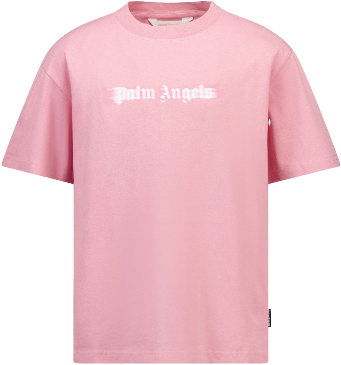 Palm Angels Palm Angels Kinder Meisjes T-Shirt In Oud Roze Roze