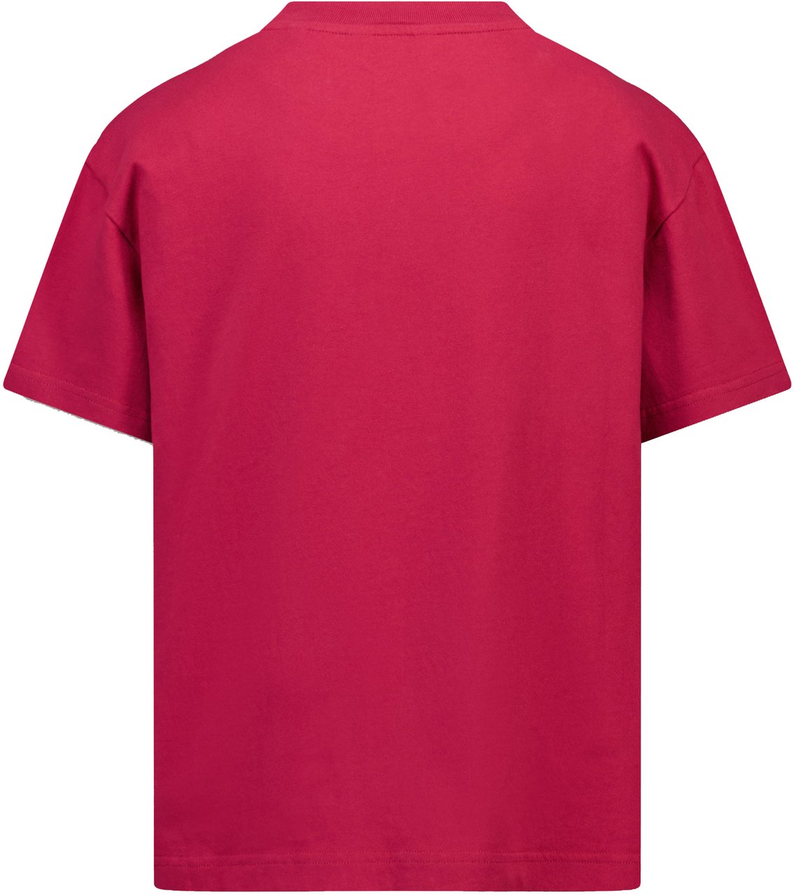 Palm Angels Palm Angels Kinder Meisjes T-Shirt In Bordeaux Rood