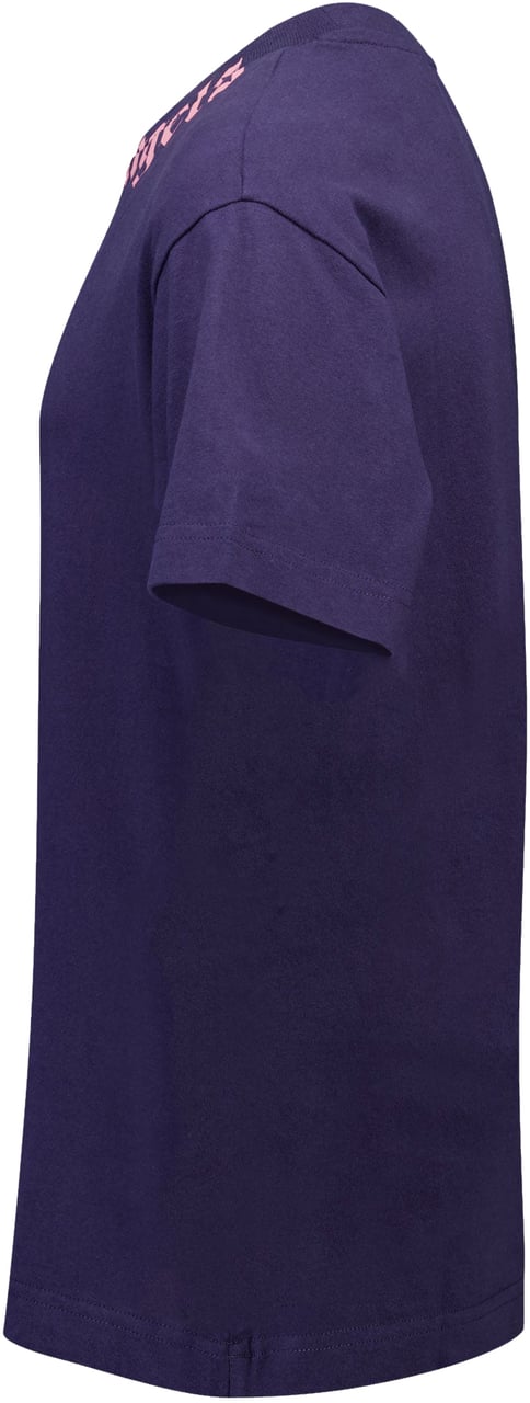 Palm Angels Palm Angels Kinder Meisjes T-Shirt In Navy Blauw