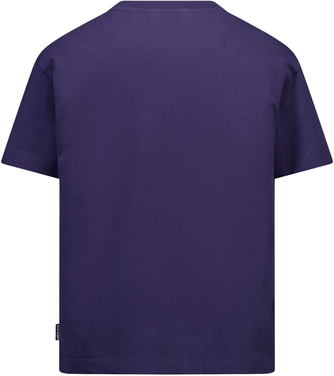 Palm Angels Palm Angels Kinder Meisjes T-Shirt In Navy Blauw