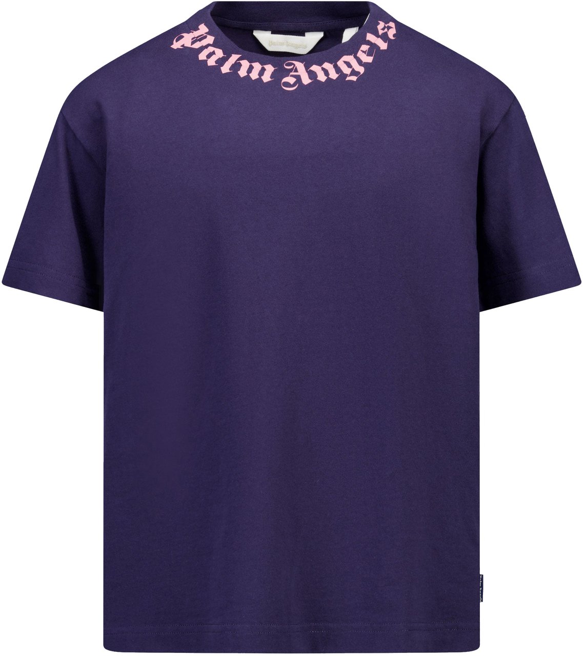 Palm Angels Palm Angels Kinder Meisjes T-Shirt In Navy Blauw