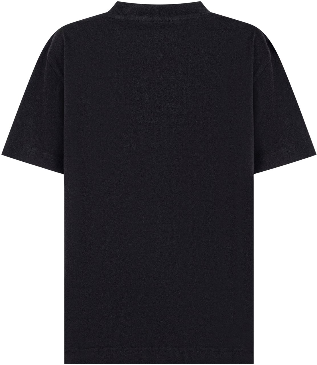 Palm Angels Palm Angels Kids T-Shirt Teddy Spray Nera Zwart