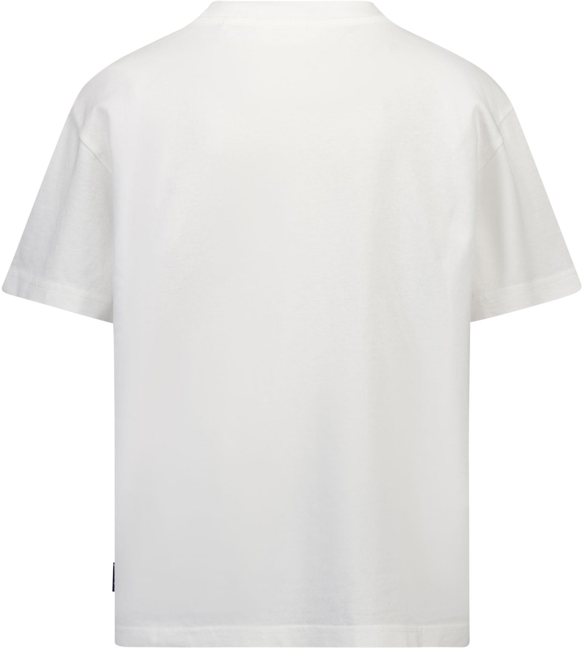 Palm Angels Palm Angels Kinder Meisjes T-Shirt In Off White Wit