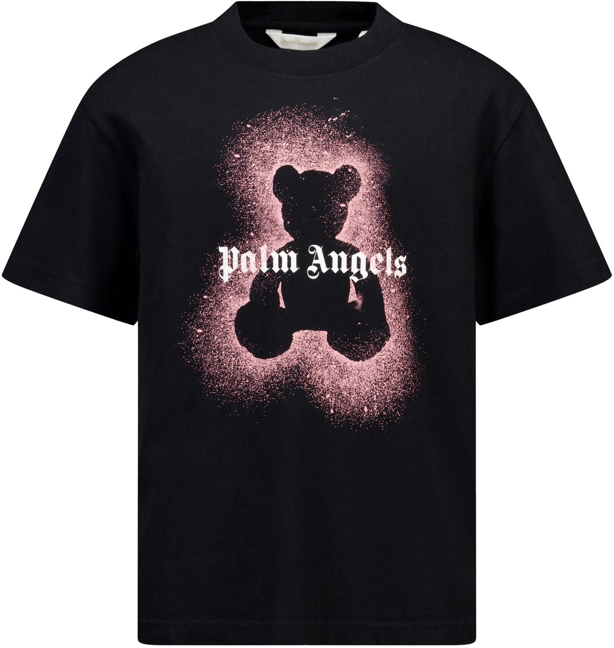 Palm Angels Palm Angels Kinder Meisjes T-Shirt In Zwart Zwart