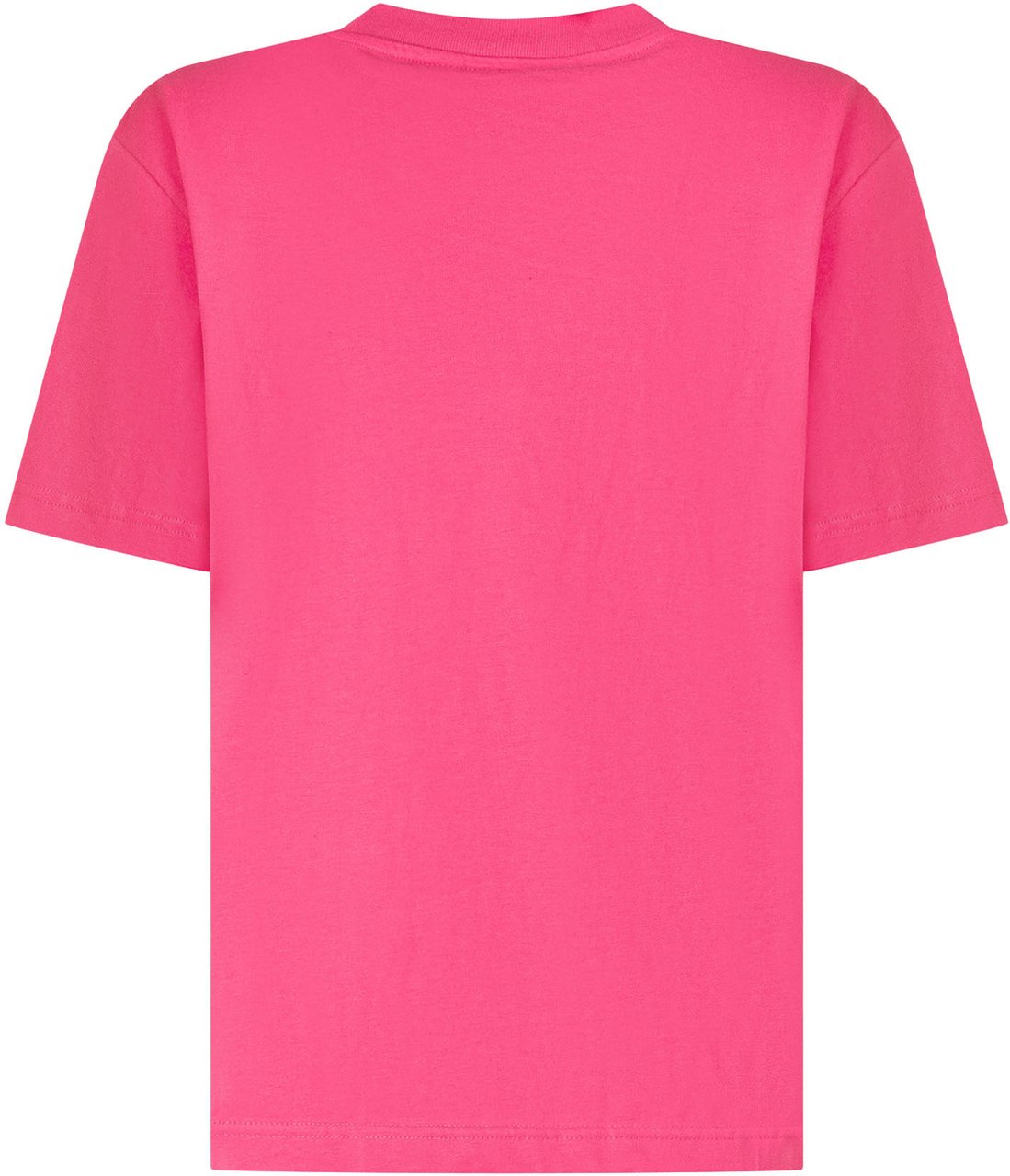 Palm Angels T-shirt in Jersey con Stampa Orso Roze