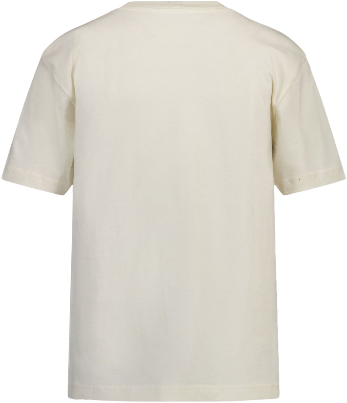 Palm Angels Palm Angels Kinder Meisjes T-Shirt In Off White Wit