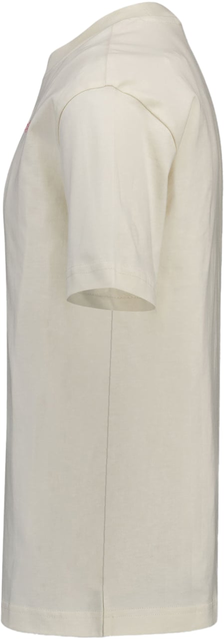 Palm Angels Palm Angels Kinder Meisjes T-Shirt In Off White Wit