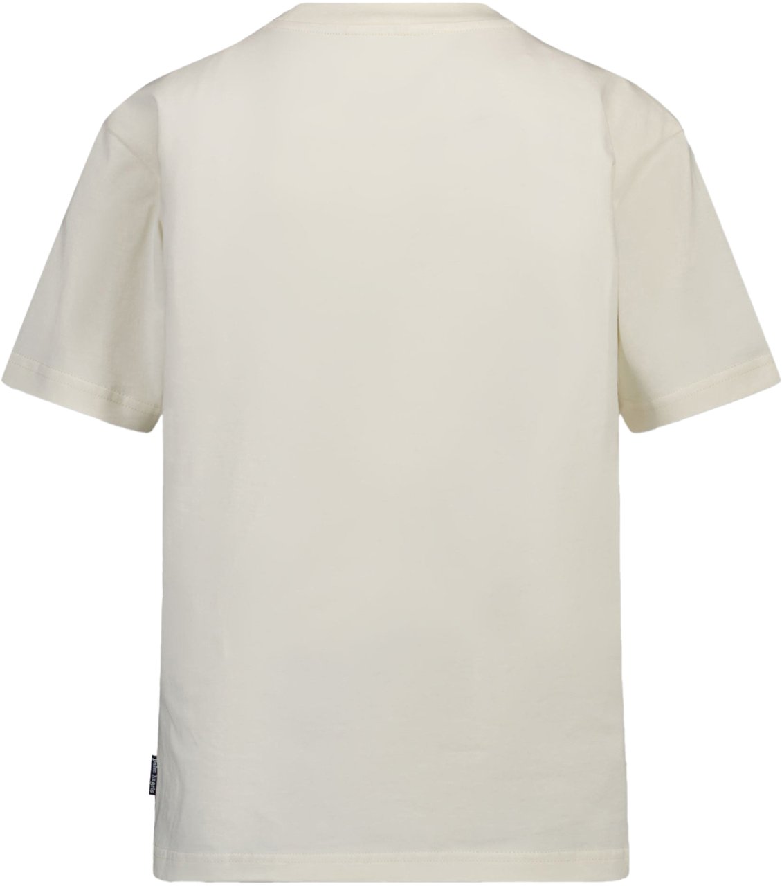 Palm Angels Palm Angels Kinder Meisjes T-Shirt In Off White Wit