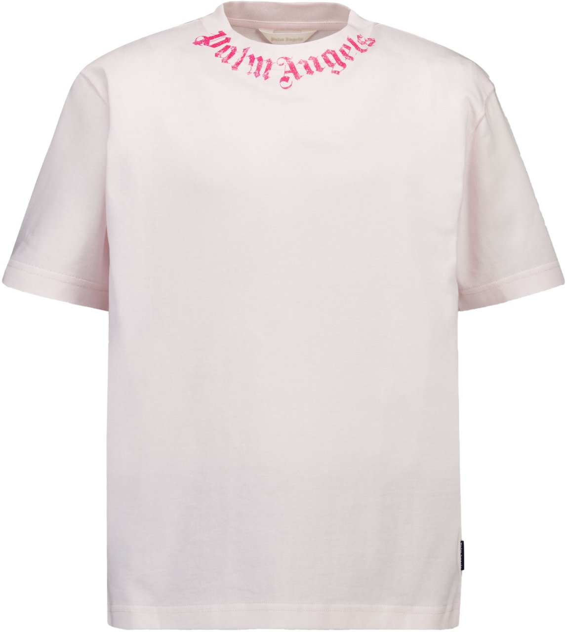 Palm Angels Palm Angels Kinder Meisjes T-Shirt In Roze Roze