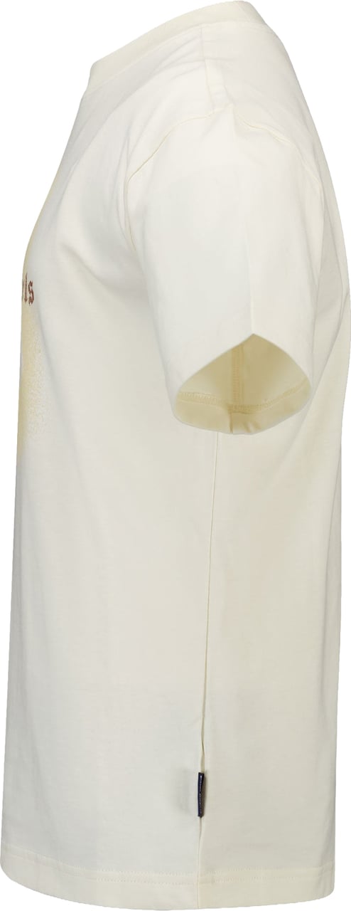 Palm Angels Kinder Meisjes T-Shirt In Off White Wit