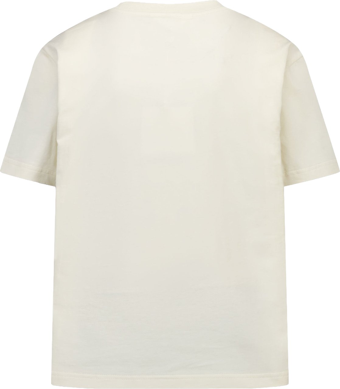 Palm Angels Kinder Meisjes T-Shirt In Off White Wit