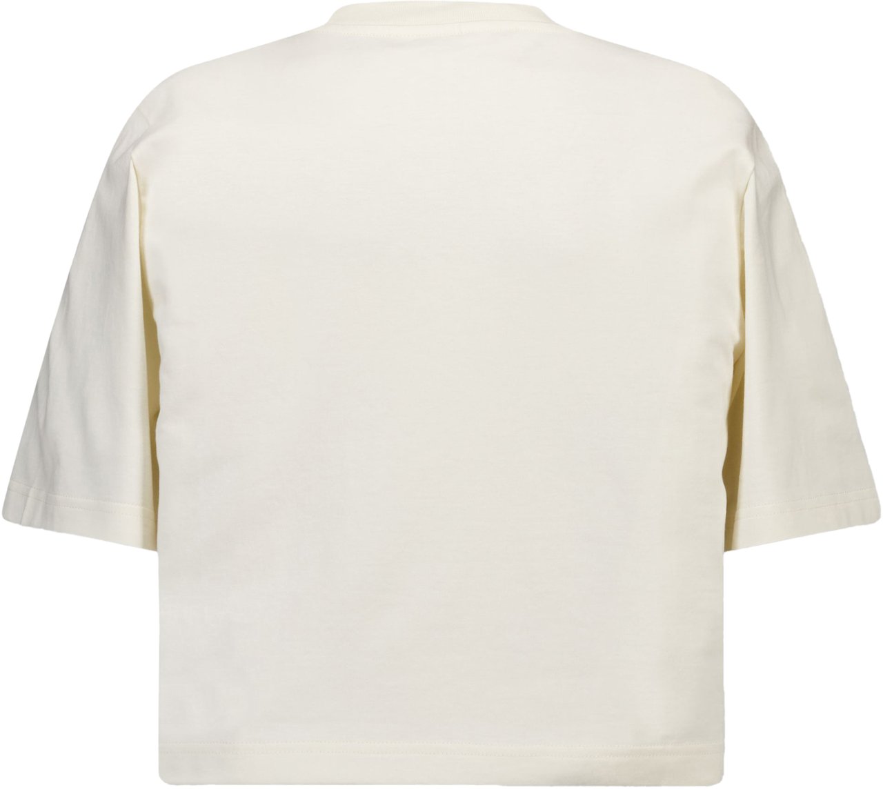 Palm Angels Palm Angels Kinder Meisjes T-Shirt In Off White Wit