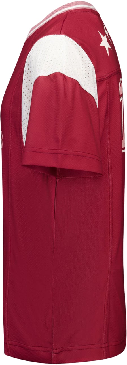 Palm Angels Palm Angels Kinder Meisjes T-Shirt In Bordeaux Rood