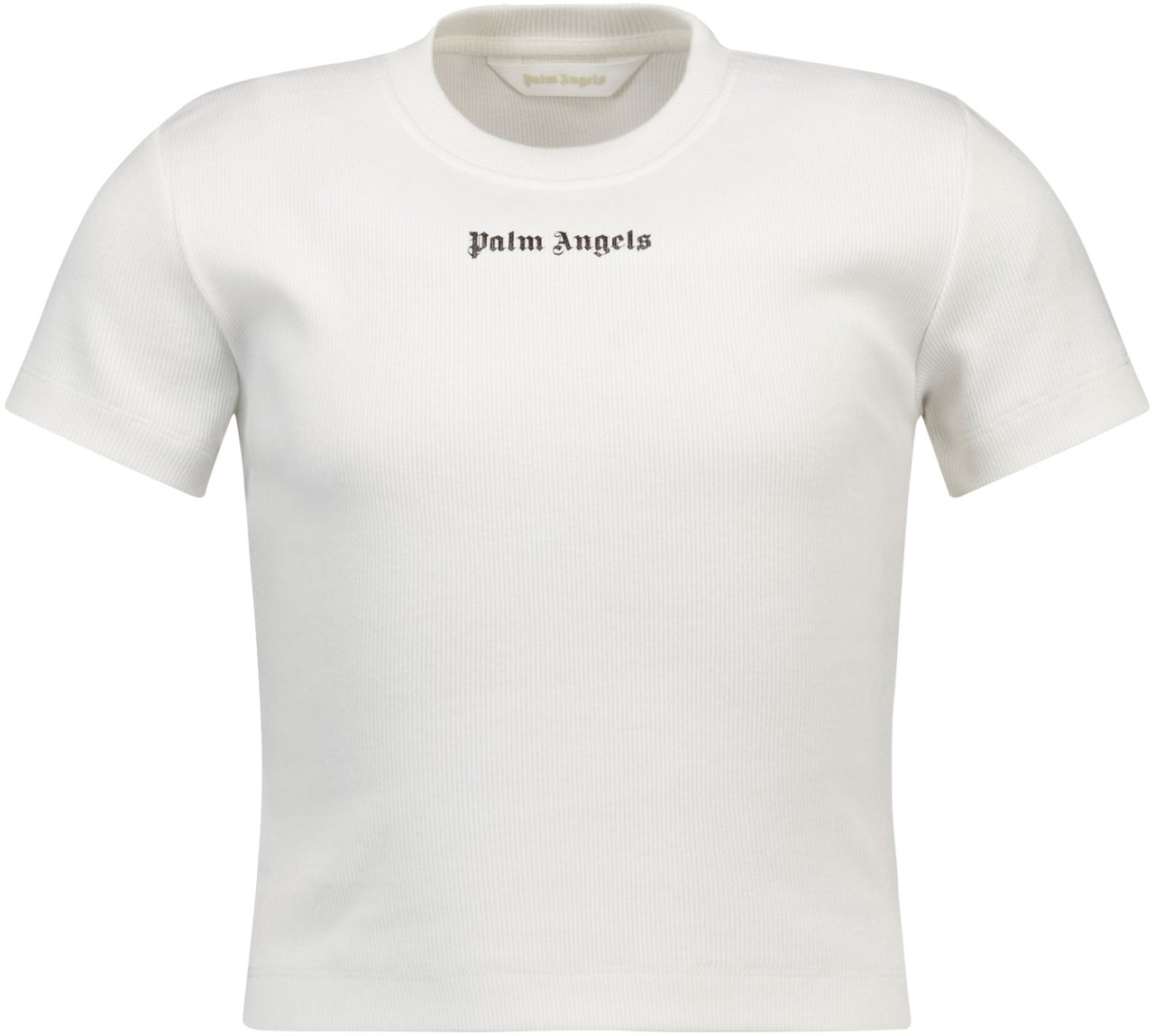Palm Angels Palm Angels Kinder Meisjes T-Shirt In Off White Wit