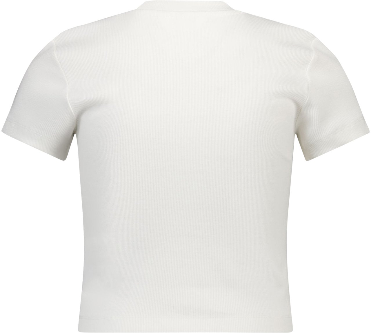 Palm Angels Palm Angels Kinder Meisjes T-Shirt In Off White Wit