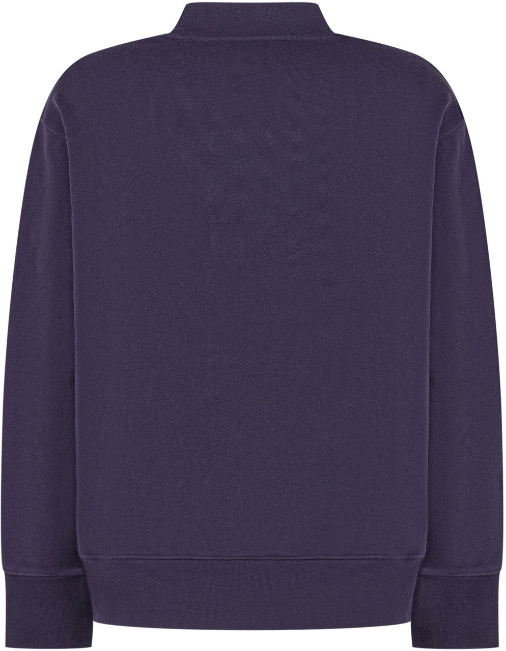 Palm Angels Palm Angels Kids Felpa Viola con Logo Rosa Blauw