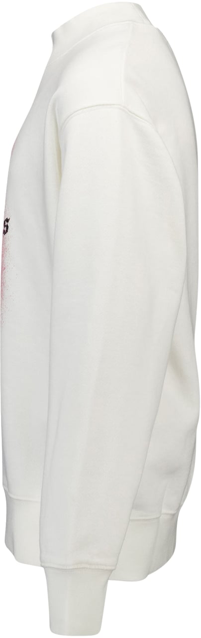 Palm Angels Palm Angels Kinder Meisjes Trui In Off White Wit